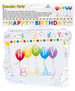 Baner - napis urodzinowy Happy Birthday 200cm 1szt
