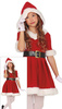 Strój Kostium Mikołajka PANI MIKOŁAJOWA 5-6 lat