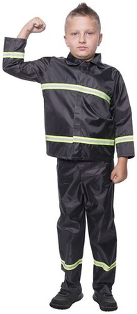 Strój dziecięcy - Strażak - rozmiar S, 110/120cm
