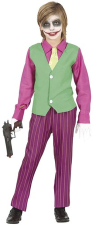 Kostium Strój Joker Zabójca Halloween 10-12 lat