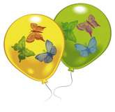Balony Motylki, 8 szt.