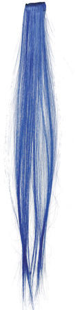PASEMKA Pasma do Włosów NIEBIESKIE 50cm 3szt.