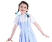 Kostium Strój Niebieska Dziewczynka Oz 110/120 cm