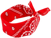 Bandamka BANDANA Chustka Opaska na Głowę Czerwona