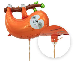 Tasiemki z krążkami ECO do wiązania balonów,50szt.