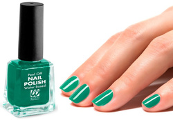 Lakier do Paznokci ZIELONY Peel Off Bazie Wody 8ml