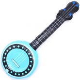 Dmuchaniec BANJO gitara, Niebieski 71cm