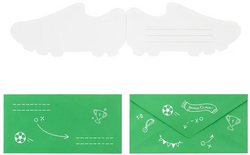 Zaproszenia Piłka - Korek, mix 6szt.