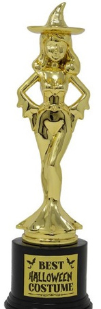 Statuetka Najlepszy Kostium CZAROWNICA Halloween