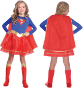 Strój Kostium SUPERGIRL SUperbohater 10-12 lat