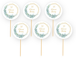 Toppery Pikery CHRZEST ŚWIĘTY Heksagon 6szt.