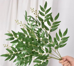 Bukiet Sztucznych Kwiatów Wierzba Komunia 50cm