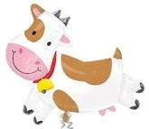 Balon foliowy 24" SHP - "Friendly Cow", vendor
