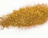 Brokat sypki złoty, 15g