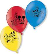 Balony Myszka Mickey, mix, 23 cm, 6 szt.