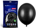Balony St. 12cm (5") Metallic Czarny, 100szt.