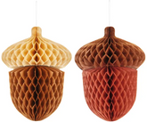 Dekoracja Bibułowa ŻOŁĘDZIE Honeycomb 27cm 2szt.