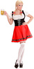Kostium BAWARKA Bawarska Dziewczyna OKTOBERFEST XL