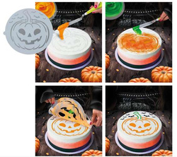 SZABLON do Dekoracji Ciast DYNIA Halloween 25cm