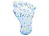 Balon foliowy 23x32” SHP Stópka Chłopięca 1szt