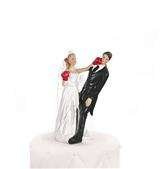 Figurka na tort Para Młoda, 14 cm, 1 szt.