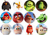 Muffiny na babeczki, Angry Birds Movie 1 kpl.