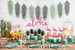 Girlanda Aloha - Ananasy, 150/200 cm