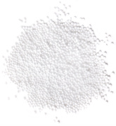 KULECZKI STYROPIANOWE Kulki BIAŁE Dekoracyjne 8g