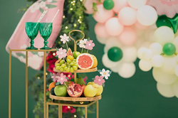 Toppery Pikery Dekoracyjne KWIATKI Kwiaty 8szt.