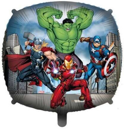 Balon Foliowy AVENGERS Marvel Urodziny 45cm