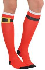 Podkolanówki Skarpety Mikołaja Mikołajki Święta