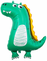 Balon foliowy Dinozaur (rysunkowy), 70 cm