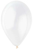 Balony G90 pastel 10" - transparentne 00/ 100 szt.