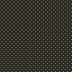 Serwetki Czarne w Białe Kropki Party 33x33cm 20szt