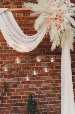 Materiał Tkanina BIAŁA na TŁO Dekoracji 1,4x10m