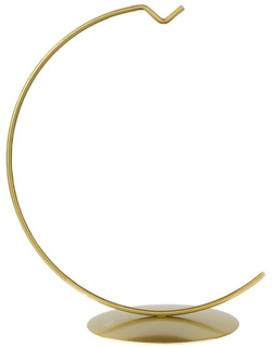 Stojak do bombek 150 mm, złoty, 1 szt.