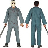 Strój Kostium Zabójca Morderca Psychopata M