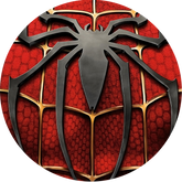 Opłatek tortowy 14 cm, Spiderman 1 szt.
