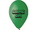 Balony Game On Gracz Pixele Urodziny 30cm, 5szt.