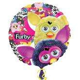 Balon foliowy 18” Furby, 1 szt.