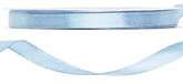 Tasiemka satynowa, j. mglisto niebieski, 6mm/25m