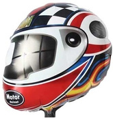 Balon Foliowy KASK Kierowcy Wyścigowego 50,5×56cm