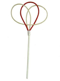 Obręcz do baniek mydlanych Pro Multi Motylek, 1szt