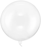 BALON Foliowy Bobo KULA Box Przezroczysty 40cm