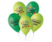 Balony Game On Gracz Pixele Urodziny 30cm, 5szt.