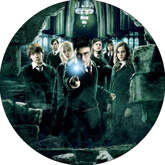 Opłatek tortowy 29 cm, Harry Potter 1 szt.
