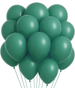 Balony St. 27cm (12") Pastel Bottle Green, 100szt.