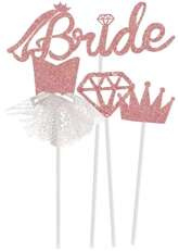 Toppery Pikery WIECZÓR PANIEŃSKI Bride Rose Gold