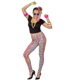 Kostium Strój Panterka Disco Retro Lata 90 S