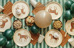 Serwetki Papierowe Strzemiona Konie 33x33cm 12szt.